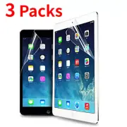 3Packs Tablet Screen Protectors Soft Film For iPad 9.7 10.2 10. 5 10.9 11 12.9 A