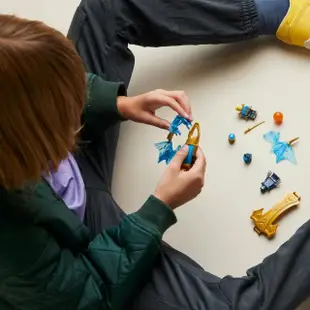 【LEGO 樂高】旋風忍者系列 71802 赤蘭的升龍攻擊(忍者積木 兒童玩具)