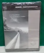 2005 NISSAN PATHFINDER - DEALER COMPETITIVE COMPARISON VIDEO - NEW SEALED