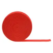 10 Yards Sewing Elastic Bands 1 Inch Width Flat Stretch Elastic Cord, Red