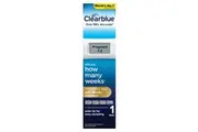 Pregnancy Test - Clearblue Digital With Weeks Indicator, The Only Test That Tells You How Many Weeks, 1 Digital Test