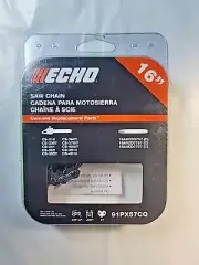 Echo 16 In. Xtraguard Chainsaw Chain, 91PX57CQ NEW FACTORY SEALED