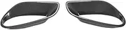 Compatible for Porsche 911 992 Turbo S Carbon Fibre Car Rear Side Fender Wing Cover Air Intake Vent Trim Splitter Conversion Body Kit