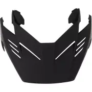 Icon Peak for Elsinore Monotype Helmet - Black - XL-3XL