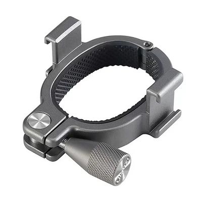 Portable Dual Cold Shoe Expansion Bracket Stabilizer Holder For DJI Osmo Mobile3