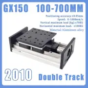 GX150 Dual Linear Rail Ball Screw Heavy Duty Linear Slide Table Guide Module