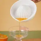 2 PCS with Plastic Cup Orange Juicer Multi-function Citrus Squeezers Kitchen