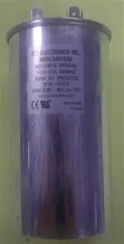 CBB65 60+5UF 450Volt Motor Start/ Run Dual Capacitor