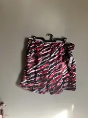 Basketball shorts 2XL AND1 stylish red black white 3 pockets