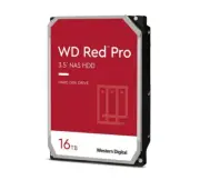 Western Digital WD Red Pro 16TB 3.5" NAS HDD SATA3 7200RPM 512MB Cache 24x7 3...