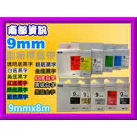 在飛比找iOPEN Mall優惠-南部資訊【9mm/含發票】LW-200KT/LW-400/L