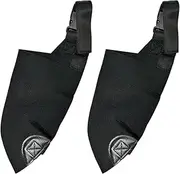 Ski Boot Cover, Ski Boot Cover for Warmth, Thickened Ski Boot Warmers, Ski Boot Covers for Snow, Boot Protector for Skiers, Winter Sports Accessories, black, Siehe Beschreibung