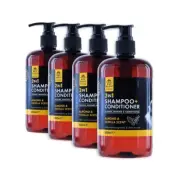 Pet Basic Original 2-in-1 Shampoo & Conditioner Almond and Vanilla Scent 500mL