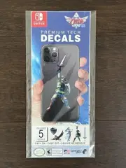The Legend of Zelda Skyward Sword HD Phone Decals New & Sealed