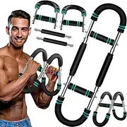 Ultimate Twister Arm Trainer, 66-110lbs Adjustable Chest Expander, Forearm Enhanced Exercise, Shoulder Muscle Training Fitness Equipment, U-Shaped Power Twister Chest Workout Equipment