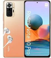 [Xiaomi] Redmi Note 10 Pro - Smartphone 6+128 GB, 6,67â€ 120Hz AMOLED DotDisplay, Snapdragon 732G, 108MP Quad Camera, 5020mAh, Gradient Bronze (UK Version)