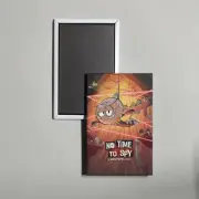 No Time to Spy A Loud House Movie Mini Movie Poster Fridge Locker Magnet