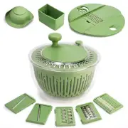 Salad Spinner Large, Vegetables Wash Bowl, Fruits & Herb Lettuce Dryer with 5...