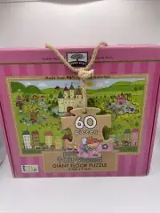 Melissa and Doug Princess Fairyland Giant Floor Puzzle #31372 NIB