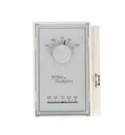 White-Rodgers 1E50N-301 Standard Mechanical Thermostats, 1 H 0 C, Hardwired,