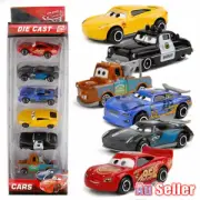 6Pcs Pixar Cars toy Diecast Set XMAS toy Collection Racer 3 Lightning