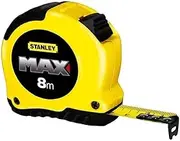 Stanley Max Measure Tape, 8 Meter Length