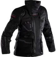 RST Pro Paragon 6 Airbag, textile jacket waterproof women , color: Black/Grey , size: XXL