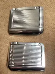 Classic BMC Mini MK1 MK2 s door kick plates Cooper van pickup