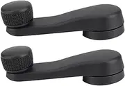 Bohaner 2X Window Crank Handle 1H0837581 1H0837581B 1H0837581D Window Winder Window Crank Handle for VW Golf MK3 MK4 Vento Bora Polo 1997-2010