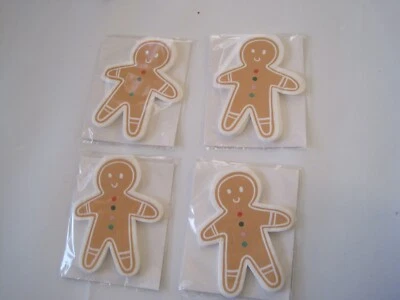 Spritz Gingerbread Napkins 20 In Each Pack Lot 4