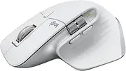 Logitech MX Master 3S for Mac - Wireless Bluetooth Mouse with Ultra-Fast Scrolling, Ergo, 8K DPI, Quiet Clicks, Track on Glass, Customisation, USB-C, Apple, iPad