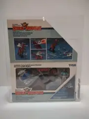 CAS Graded 80+ Vintage Tyco Dino Riders Pachycephalosaurus W/Tagg Action Figure