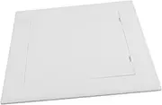 DOITOOL Modern Wall Access Panel Drywall Access Door Gutter Guard Cover Easy Install Plastic for Plumbing Wiring