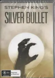 Silver Bullet DVD Stephen King New & Sealed Australian Release