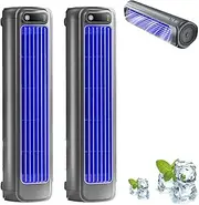 Sherum Cooling Ace Portable Air Conditioner, 2025 New Imwing Cooling Ace, Three Wind Speeds, USB Charging Air Conditioner for Bedroom Office Home (Gray*2)