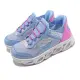 Skechers 童鞋 Flex Glide Slip-Ins 藍 粉紅 緩震 小朋友 運動鞋 302221LBLPK