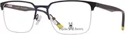 [Psycho Bunny] PB109-3 Eyeglasses Youth Boy's Matte Blue Optical Frame 54mm