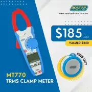 Major Tech Major Tech MT770 | 1000A AC True RMS Clamp Meter