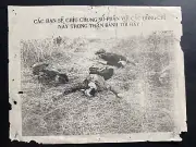 Original Vietnam War Aerial Leaflet Communist This Can Be Your Luck