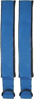 VANZACK 2pcs High Elastic Fitness Straps for Stretching for Flexibility and Strength Training Versatile Exercise Accessories for All Fitness Levels