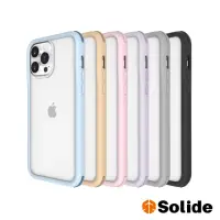 在飛比找momo購物網優惠-【Solide 索力得】iPhone13 pro max 6