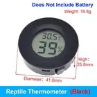 Mini LCD digital thermometer used for freezer temperature - 50-110℃ refrigerator