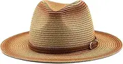 [BHJIGDB] Hiking hat Vintage Hat Men Fedora Male Sun Hat Women Summer Beach British Style Chapeau Jazz Trilby Cap Sombrero