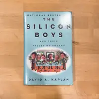 在飛比找蝦皮購物優惠-【二手書】英文書《The Silicon Boys》Davi