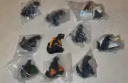 Godzilla Yubi's Fingerines Series 1 full set of 10