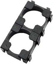 SUIDI 21700 cell spacer 60pcs 1x2 Cell Spacer 21700 nickel strip Plastic Holder Bracket for 21700 batteries pack spot welder welding