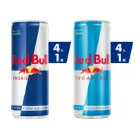 在飛比找蝦皮商城優惠-Red Bull 紅牛能量飲料 250ml 4入/組x2組(