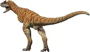 PNSO Prehistoric Dinosaur Models:36 Domingo The Carnotaurus
