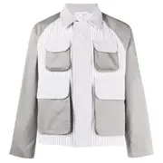 [Thom Browne] Cropped Relaxed Field Jacket Men