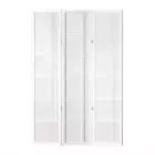 Room Divider Screen Privacy Wood Dividers Stand 3 Panel Nova White